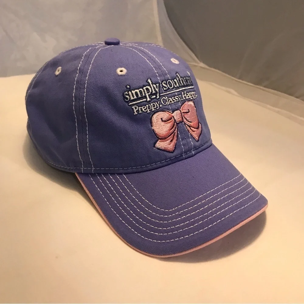 Simply Southern Adjustable Light Blue Women's Cap